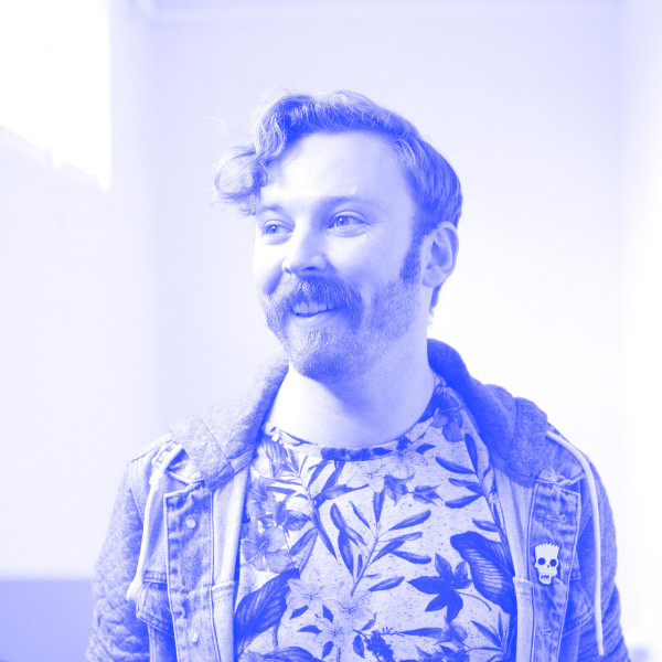 Photograph of Shane Gavin